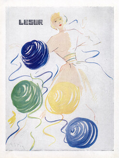 Lesur (Fabric) 1948 Astor