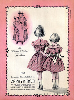 Dechelette Despierres (Fabric) 1955 Zephir Bob