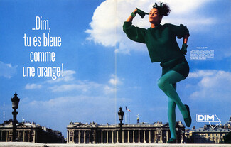 Dim (Tights) 1985 Place De La Concorde