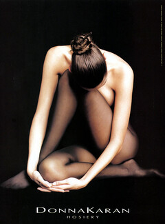 Donna Karan (Tights) 1996 Photo Thomas Schenk, Nude