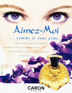 Caron (Perfumes) 1998 Aimez Moi