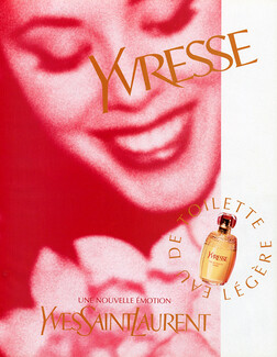 Yves Saint-Laurent (Perfumes) 1997 Yvresse