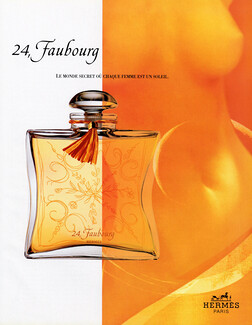 Hermès (Perfumes) 1997 — 24, Faubourg