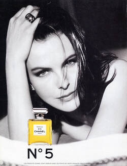Chanel (Perfumes) 1997 Numéro 5 Carole Bouquet