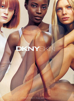 DKNY Skin (Hosiery) 1999 Photo Mikael Jansson
