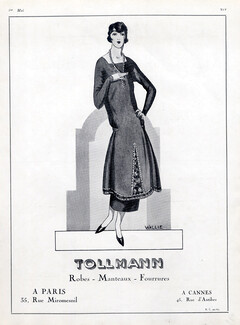 Tollman (Couture) 1924 Wallie