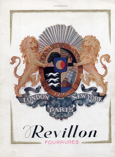 Revillon (Fur clothing) 1941 Lioness