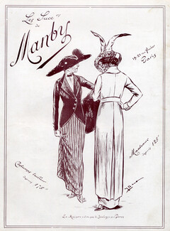 Manby (Couture) 1912 M.Bert