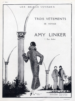Amy Linker (Couture) 1924 Fur Coat