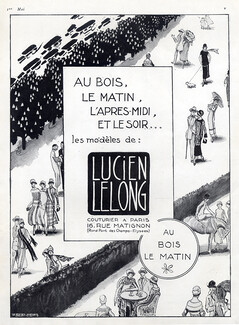 Lucien Lelong 1924 Saint Martin