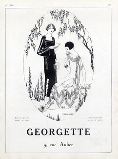 Georgette (Couture) 1925 Saint Martin