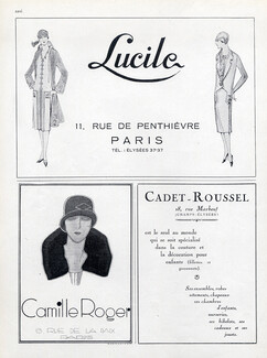 Lucile (Lady Duff Gordon) 1925 Camille Roger