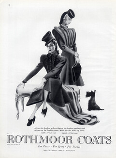 Rothmoor Coats 1939 Dresses