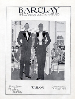 Barclay 1929 Tailor Hemjic