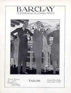Barclay (Men's Clothing) 1929 Hemjic