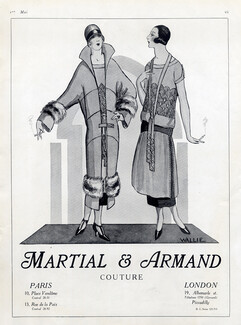 Martial et Armand (Couture) 1924 Wallie