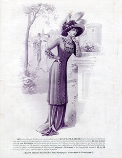 High Life Tailor (Clothing) 1910 Dress