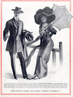High Life Tailor (Clothing) 1910 René Prejelan