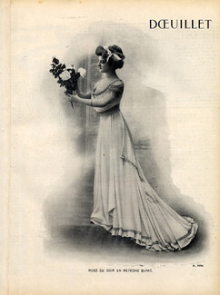 Doeuillet 1908 Evening Gown Photo Felix