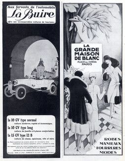La Grande Maison de Blanc 1925 Elegantes Lorenzi