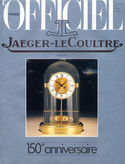 Jaeger-leCoultre (Watches) 1983 Pendulum Atmos Jubilé Anniversary Clipping, 12 pages