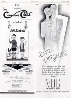 VOG (Watches) 1928 Henri Mercier