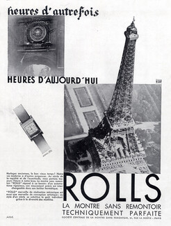 Rolls (Watches) 1931 Eiffel Tower