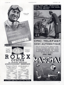 Rolex (Watches) 1933 Oyster Campbell