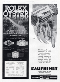 Rolex (Watches) 1933 Oyster