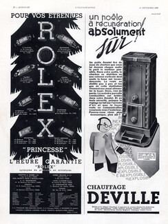 Rolex (Watches) 1933 Princesse