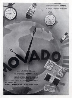 Ermeto Movado (Watches) 1930
