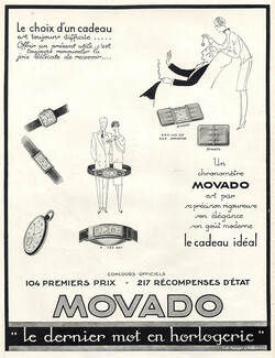 Ermeto Movado (Watches) 1927