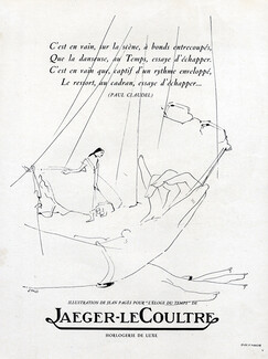 Jaeger-leCoultre 1948 Jean Pagès, Text Paul Claudel