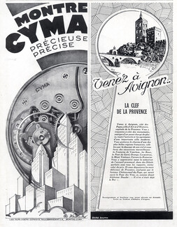 Cyma (Watches) 1928