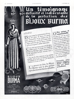 Burma (Jewels) 1935