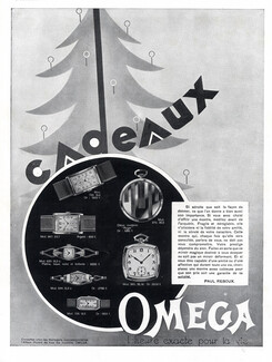 Omega (Watches) 1930 Paul reboux