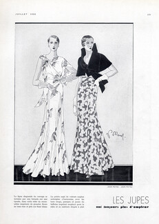 Jean Patou 1932 Summer Evening Gown Douglas Pollard