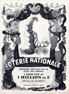 Loterie Nationale 1968 Lesourt, Maternity
