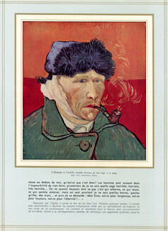 Vincent Van Gogh, 1937 - Texte par René Huyghe, 6 pages