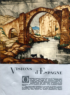 André Maire 1937 Visions d'Espagne