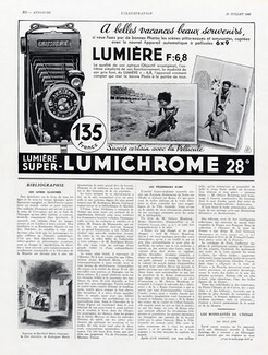 Lumière (Photography) 1935 Lumichrome