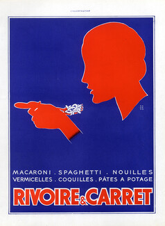 Rivoire & Carret (Food) 1940 Armand Rapeno