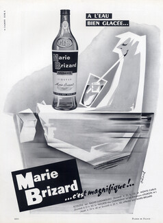 Marie Brizard (Liquor) 1958