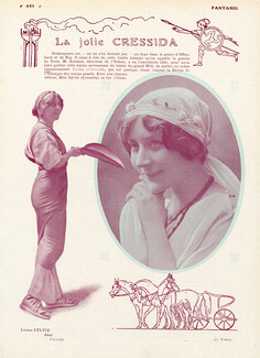 Louise Sylvie 1912 Cressida