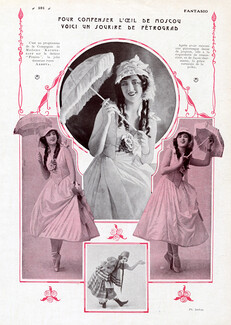 Maria Koustnetzoff 1922 Arneva, Dancer