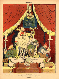 Manfredini 1917 The Throne