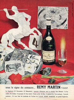 Remy Martin 1969 Centaur Photo Sabine Weiss