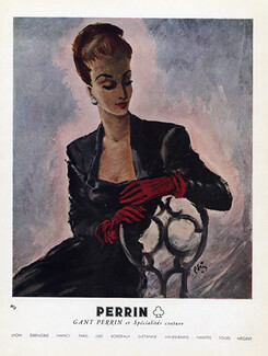 Perrin (Gloves) 1939 Pierre Simon (Large)