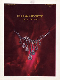 Chaumet (Joaillier) 1958 Necklace