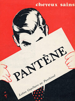 Pantène (Cosmetics) 195* René Gruau